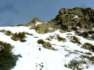 Siete Picos - Valle la Fuenfría; excursiones cerca de madrid; rutas de senderismo